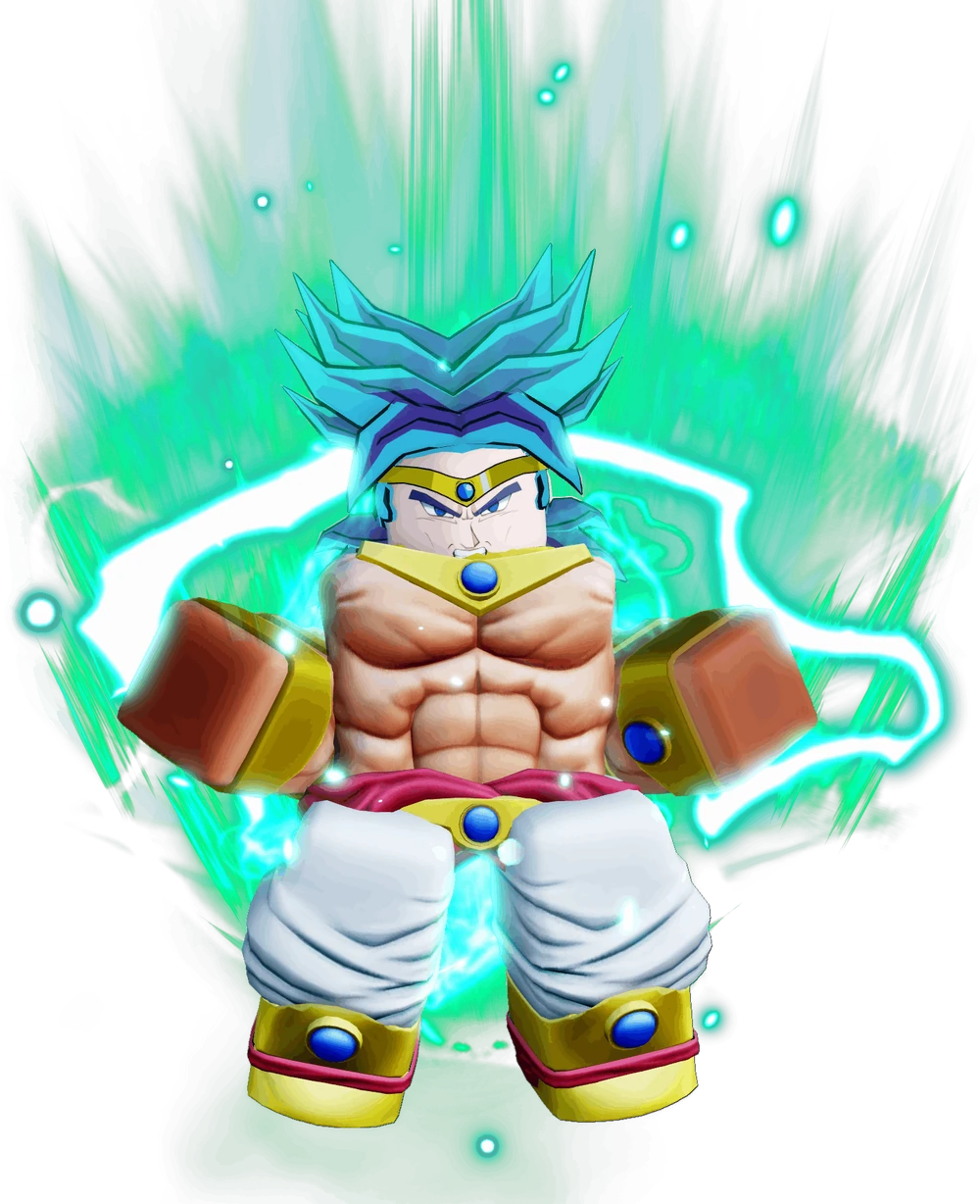 Legendary Super Brolzi Pose