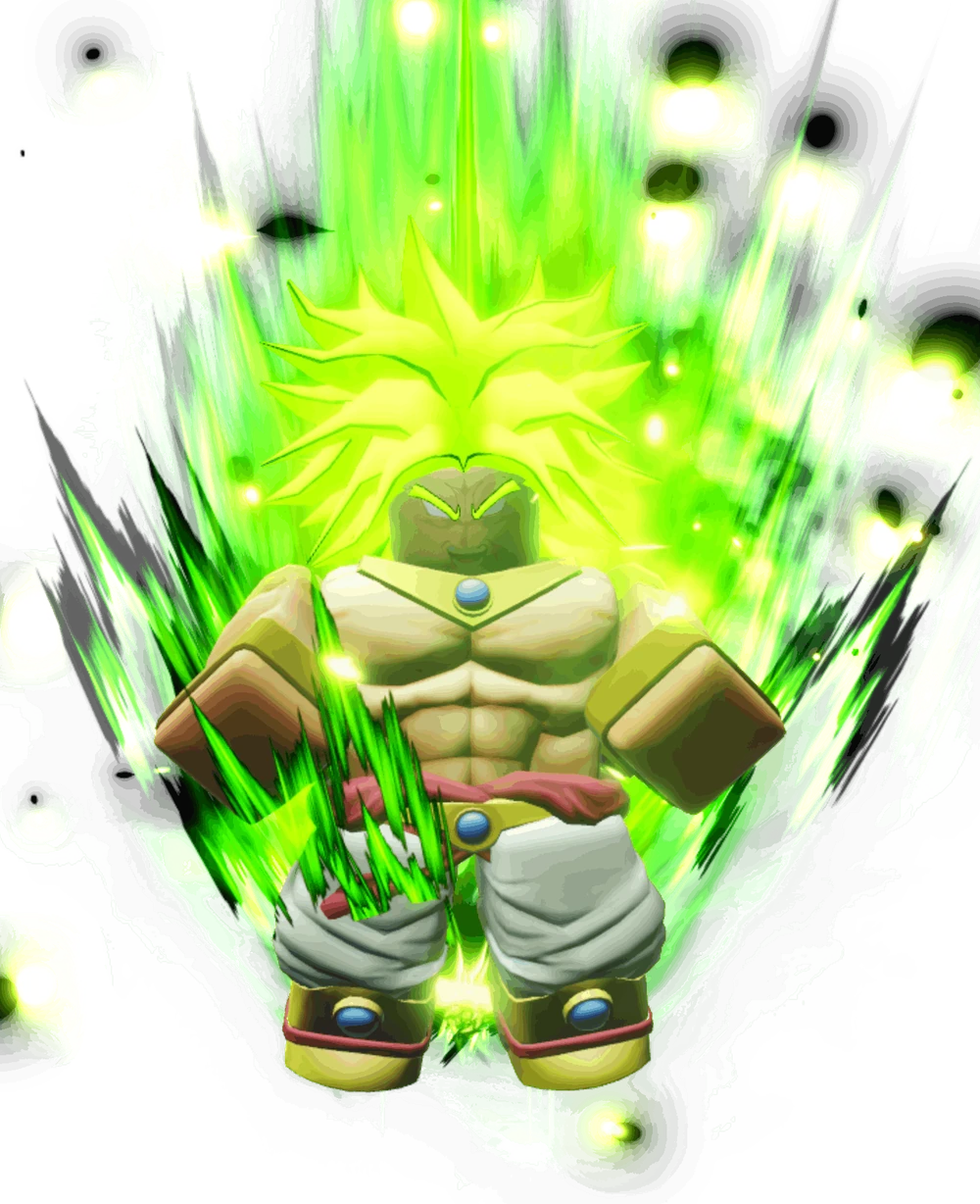 Legendary Super Brolzi Shiny Pose